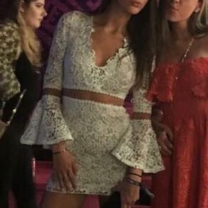 MISSGUIDED Lace Dress